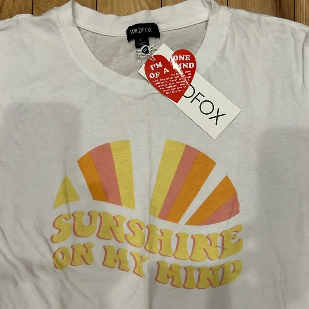Wildfox Tee - Picture 7 of 10